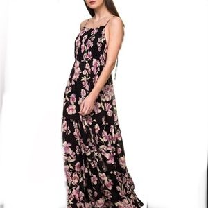 Free People Garden Party Floral Maxi Dress